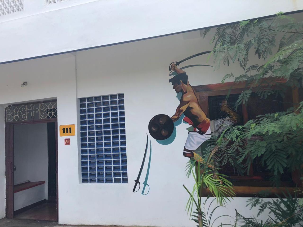 Gurukulam Hostel Pondicherry Exterior foto